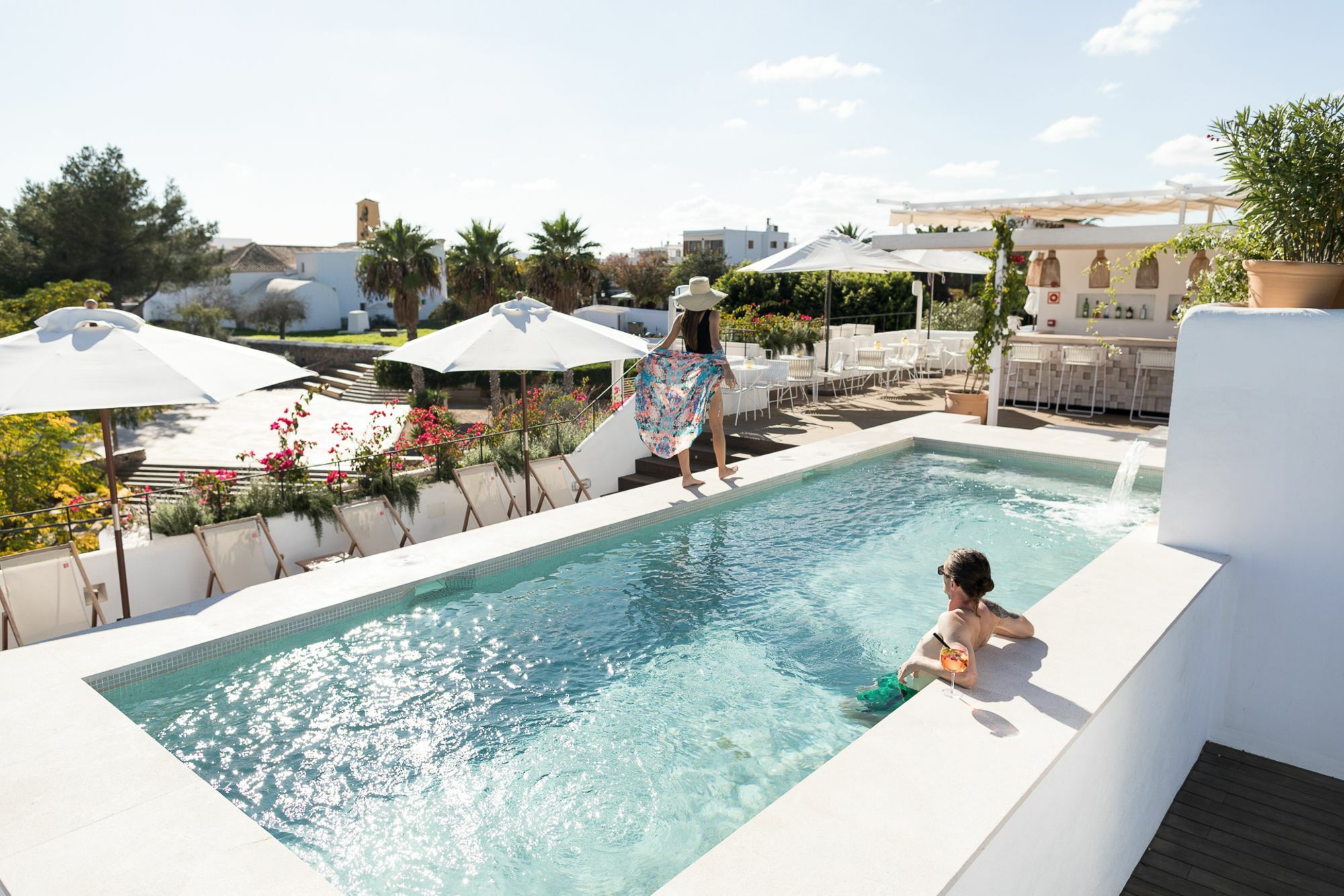 Santa Gertrudis  Gatzara Suites Santa Gertrudis מראה חיצוני תמונה