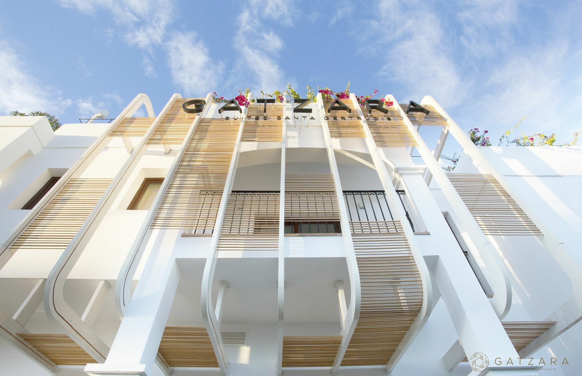 Santa Gertrudis  Gatzara Suites Santa Gertrudis מראה חיצוני תמונה