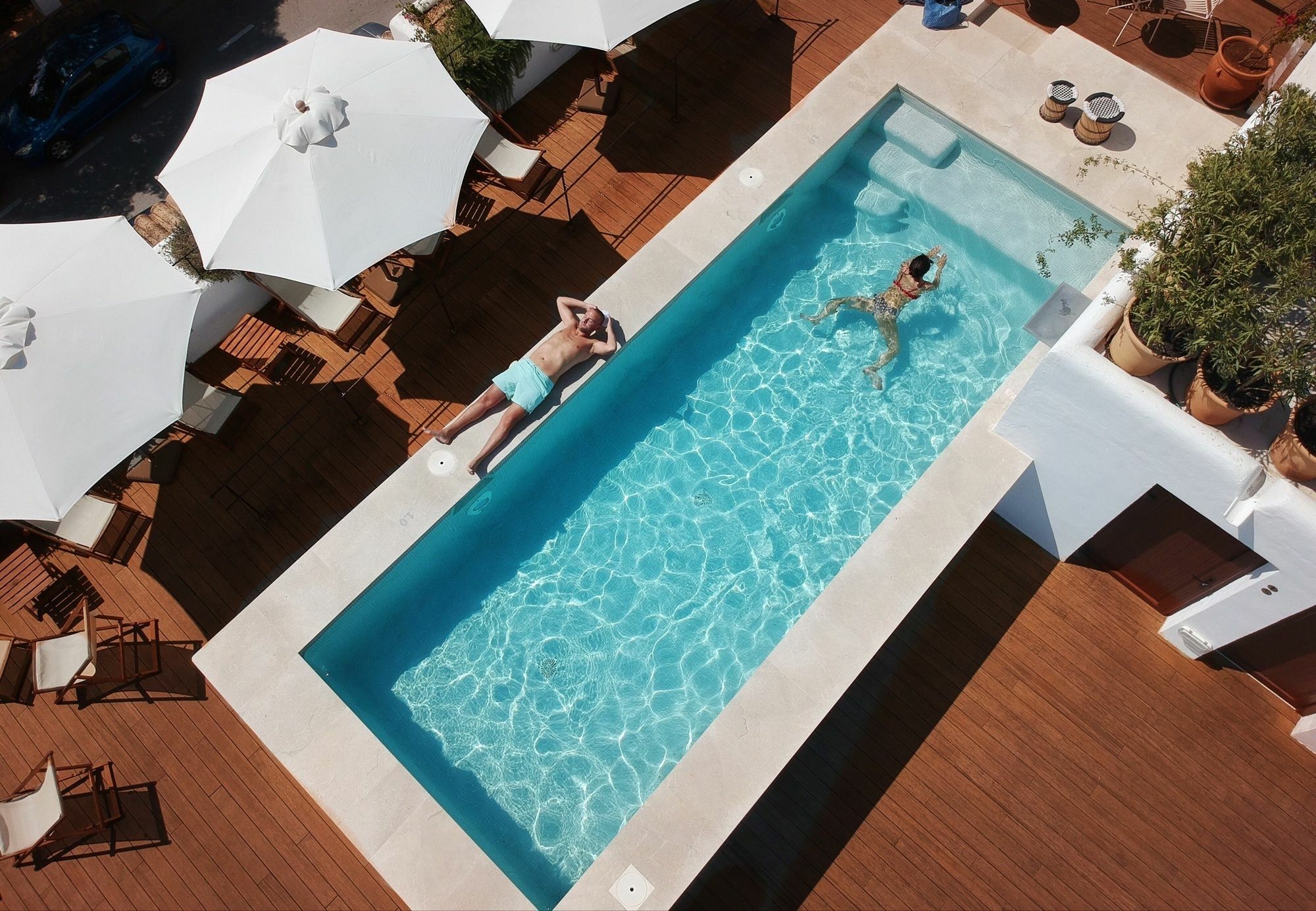 Santa Gertrudis  Gatzara Suites Santa Gertrudis מראה חיצוני תמונה